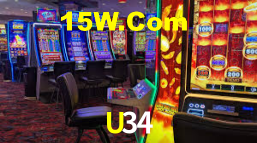 Sinta a adrenalina dos jogos de cassino com U34
