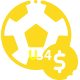Aposte em esportes do mundo todo no U34!